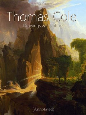 cover image of Thomas Cole--Drawings & Paintings (Annotated)
